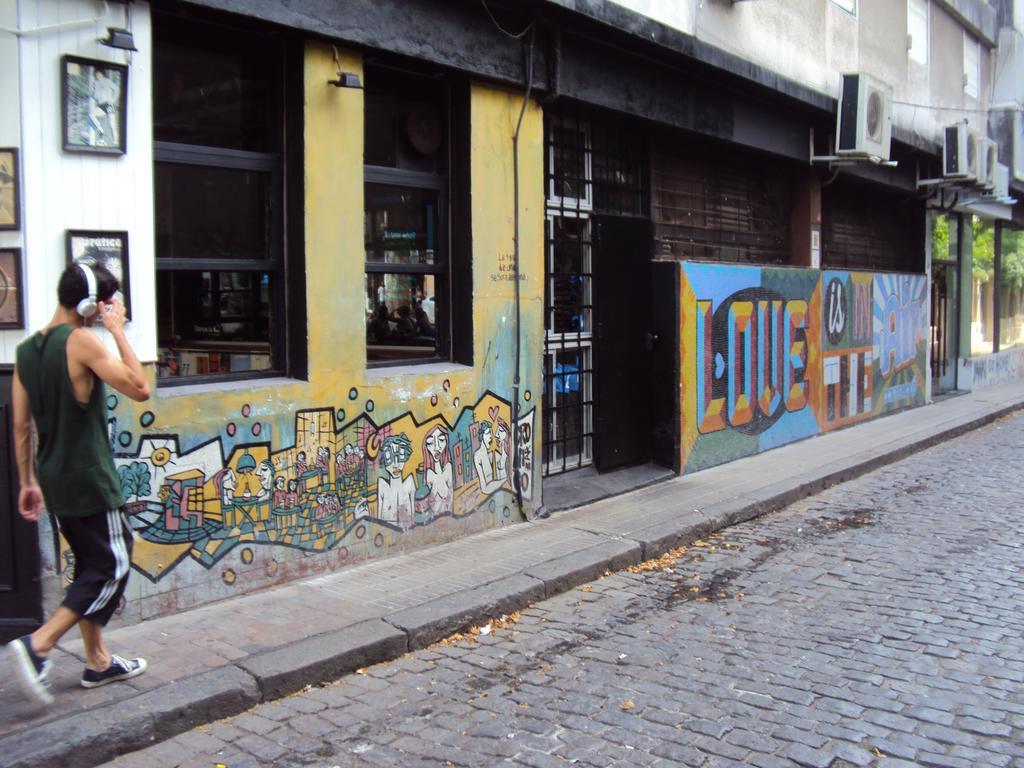 Hotel First Palermo Buenos Aires Eksteriør billede