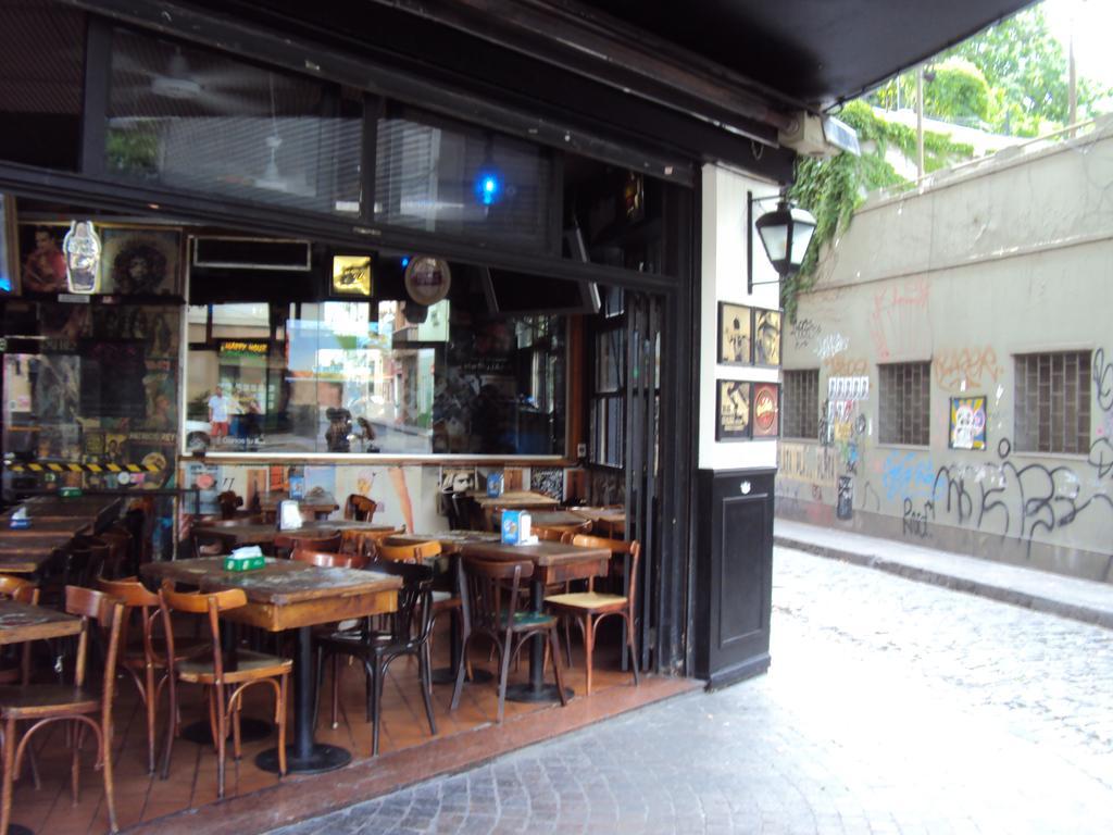 Hotel First Palermo Buenos Aires Eksteriør billede