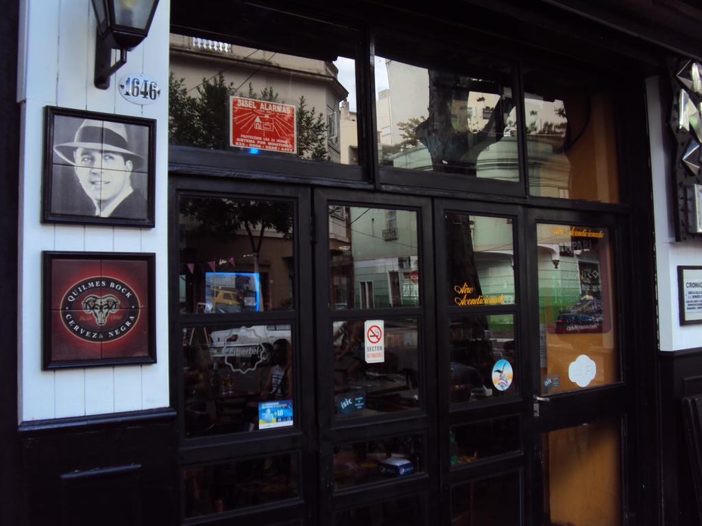 Hotel First Palermo Buenos Aires Eksteriør billede