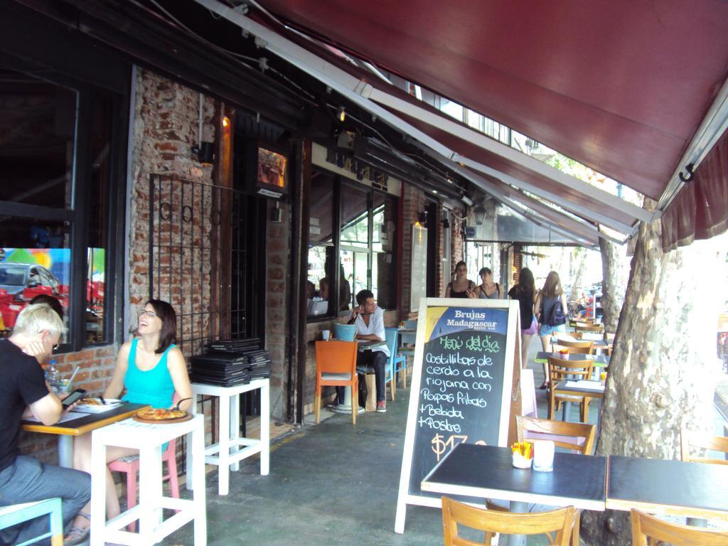 Hotel First Palermo Buenos Aires Eksteriør billede