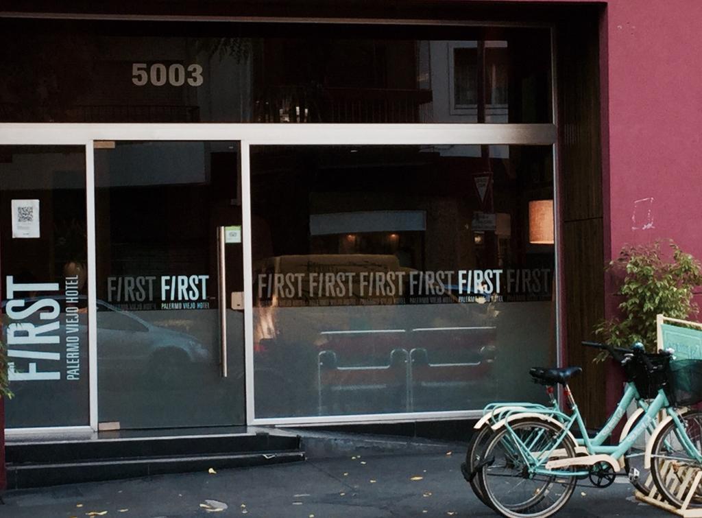 Hotel First Palermo Buenos Aires Eksteriør billede
