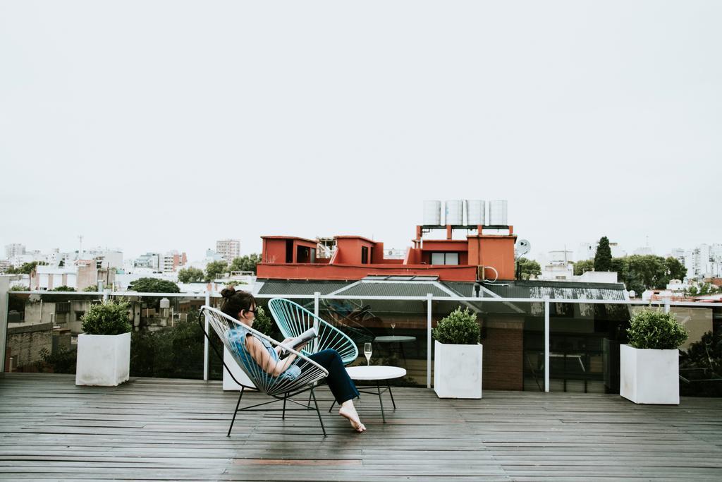 Hotel First Palermo Buenos Aires Eksteriør billede