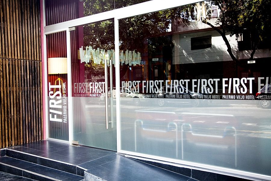 Hotel First Palermo Buenos Aires Eksteriør billede