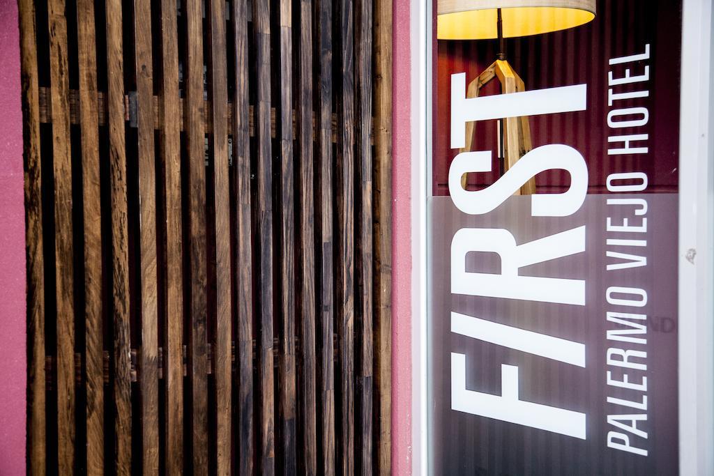 Hotel First Palermo Buenos Aires Eksteriør billede