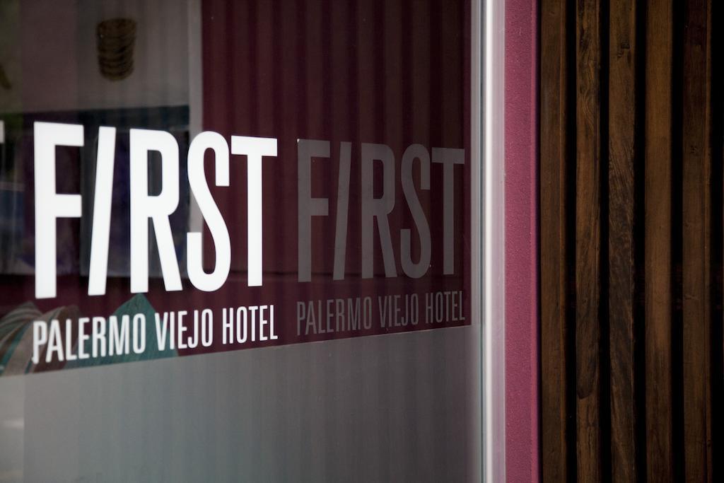 Hotel First Palermo Buenos Aires Eksteriør billede