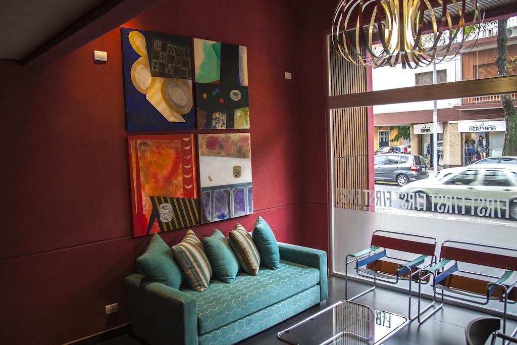 Hotel First Palermo Buenos Aires Eksteriør billede