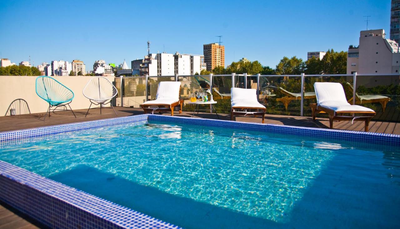 Hotel First Palermo Buenos Aires Eksteriør billede